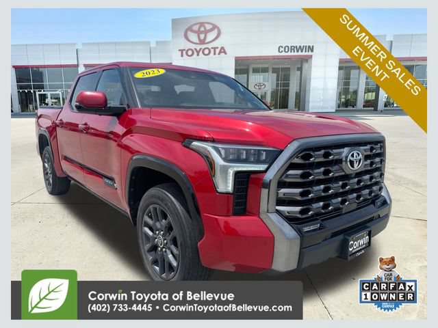 Used 2023 Toyota Tundra Platinum