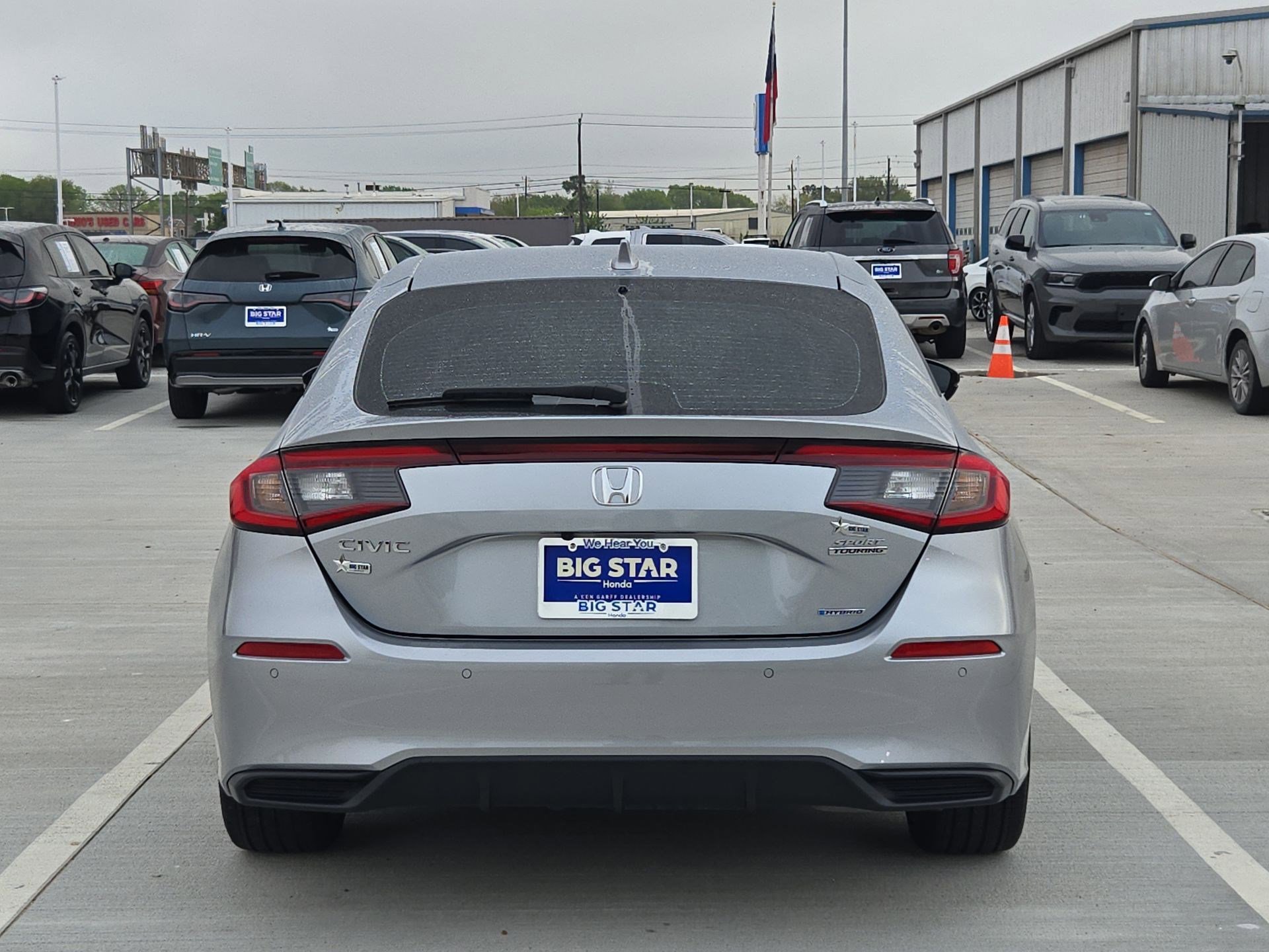 Certified 2025 Honda Civic Sport Touring image 5