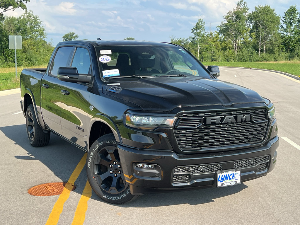 New 2026 RAM 1500 Big Horn w/ Night Edition AWD/4WD image 5