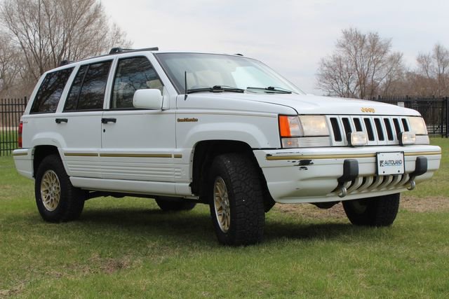 Used 1993 Jeep Grand Cherokee Limited image 7