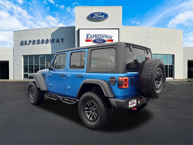 Used 2024 Jeep Wrangler Unlimited Rubicon w/ XTREMEE 35" Tire Package image 8