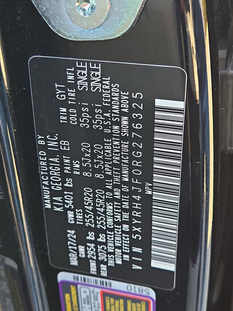 Certified 2024 Kia Sorento EX w/ Panoramic Sunroof Package image 15