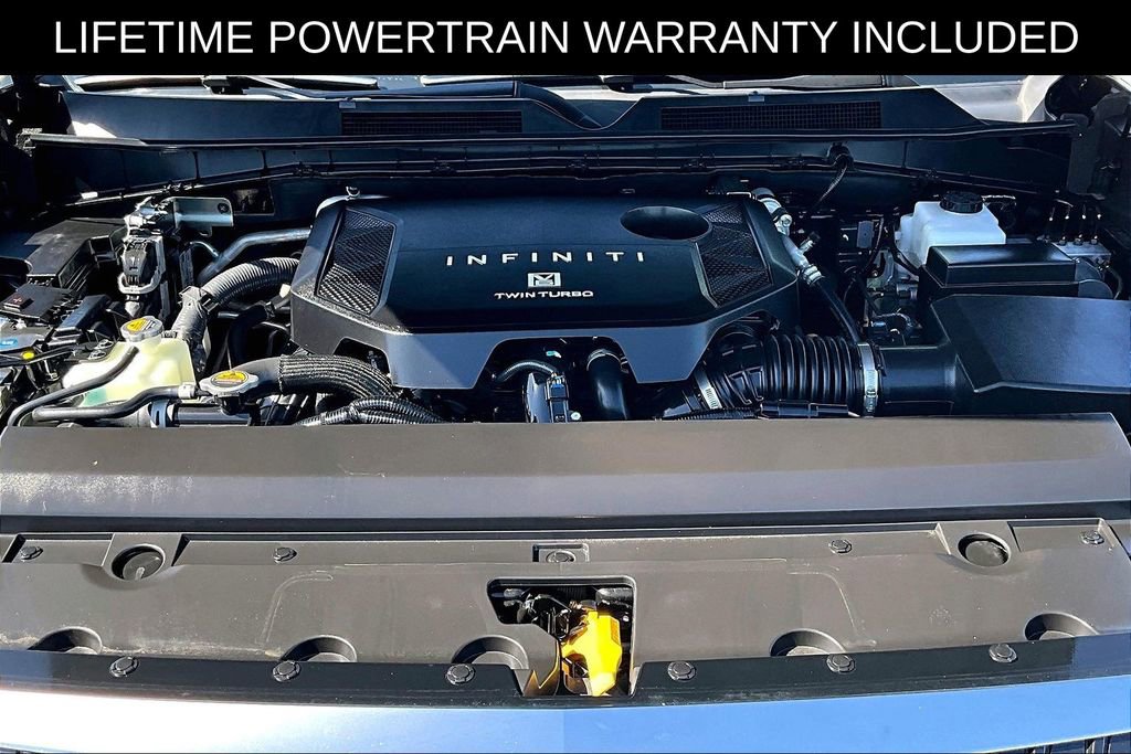 Certified 2025 INFINITI QX80 Sensory image 11