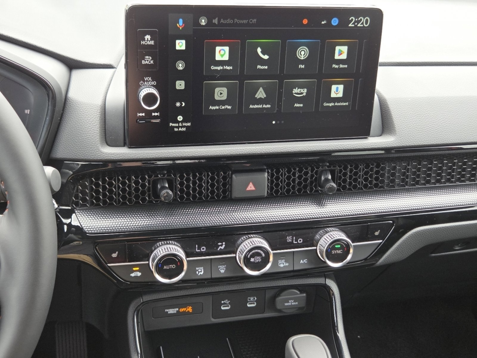 New 2026 Honda CR-V Sport Touring image 36