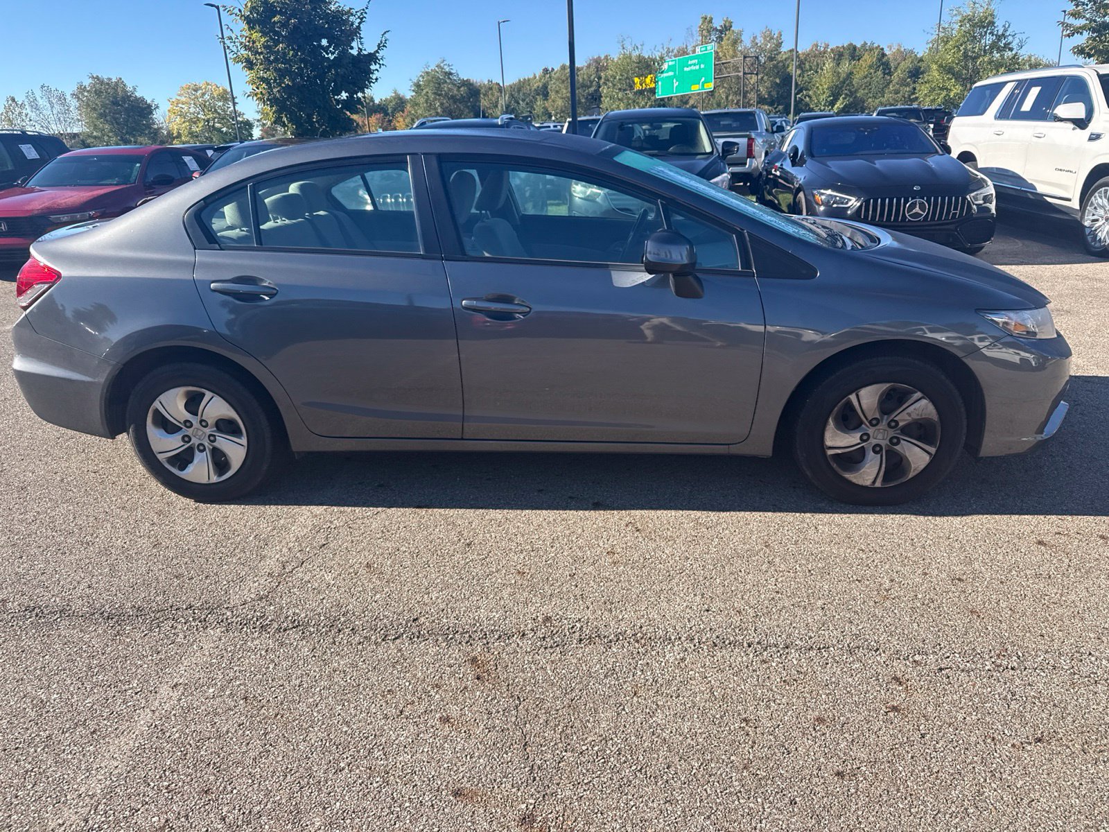 Used 2013 Honda Civic LX image 4