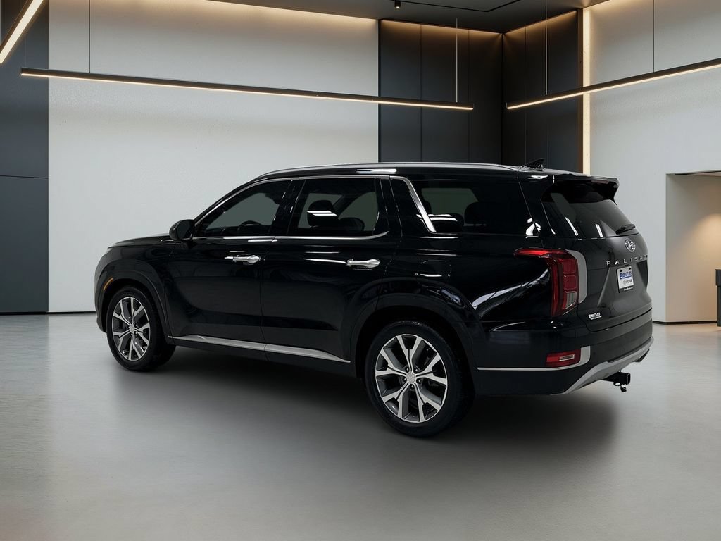 Used 2021 Hyundai Palisade SEL FWD image 3