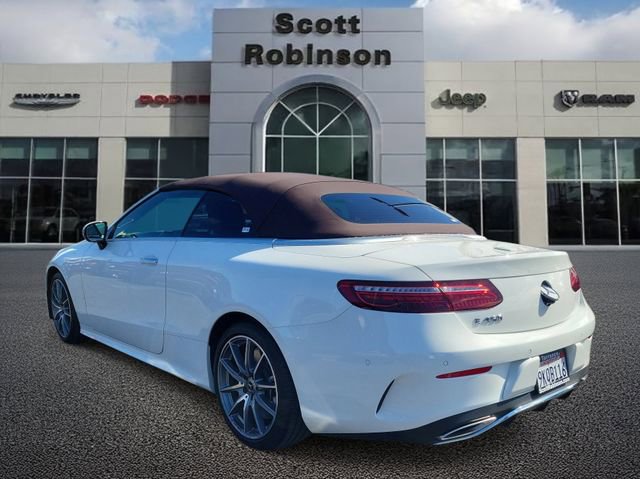 Used 2021 Mercedes-Benz E 450 Cabriolet image 3
