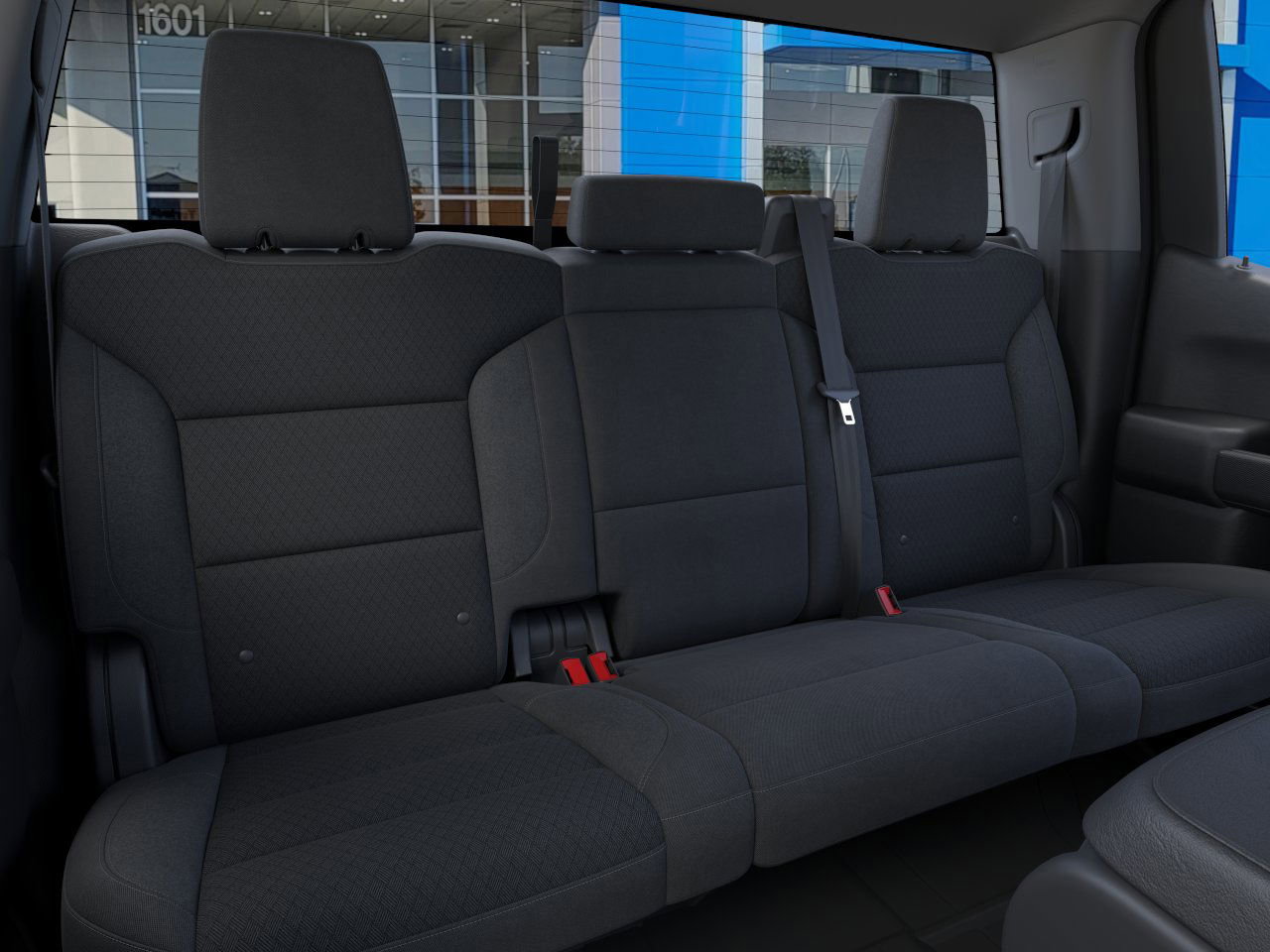 New 2026 Chevrolet Silverado 1500 Custom w/ LPO, Dark Essentials Package image 41