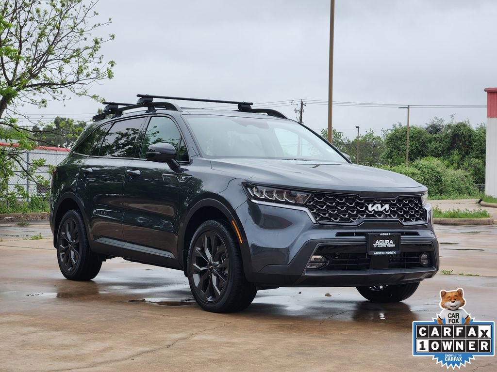 Used 2023 Kia Sorento X-Line EX image 3