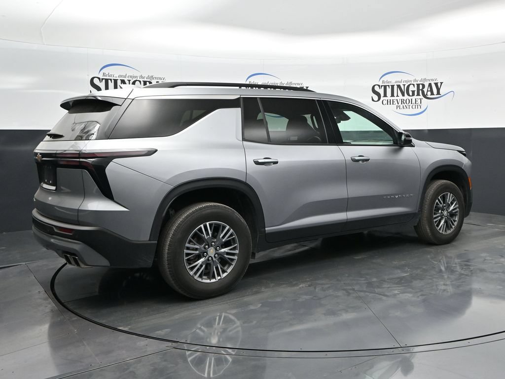 Certified 2025 Chevrolet Traverse LT AWD/4WD image 7