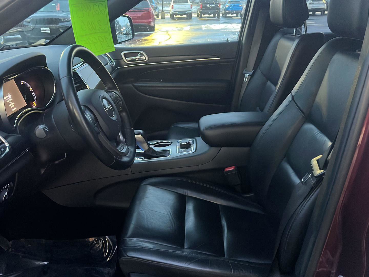 Used 2020 Jeep Grand Cherokee Limited w/ Trailer Tow Group IV image 6