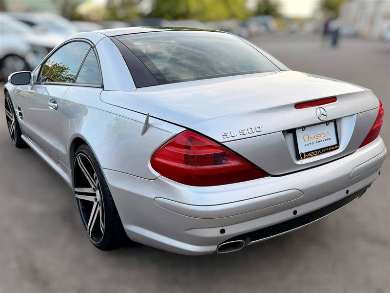 Used 2005 Mercedes-Benz SL 500 w/ AMG Sport Pkg image 7