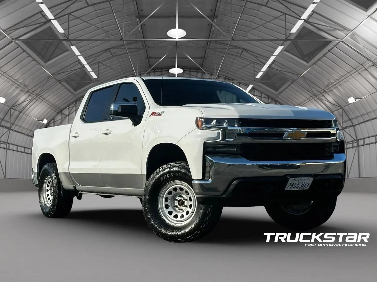 Used 2021 Chevrolet Silverado 1500 LT AWD/4WD image 3