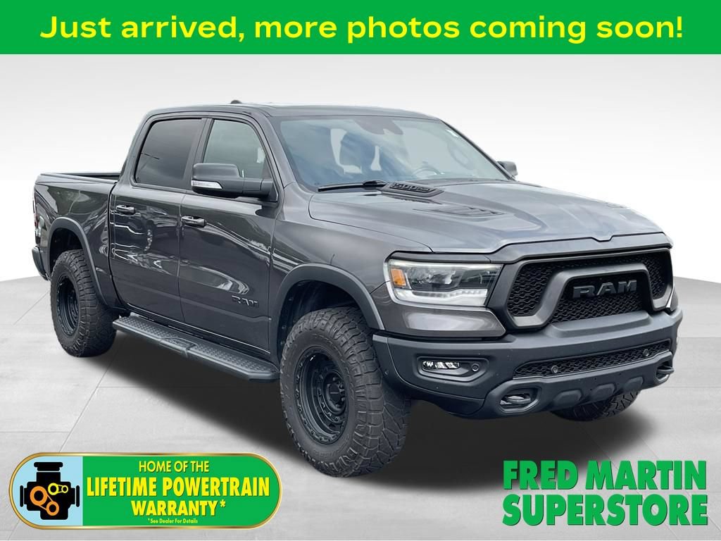 Used 2021 RAM 1500 Rebel w/ Rebel Level 2 Equipment Group
