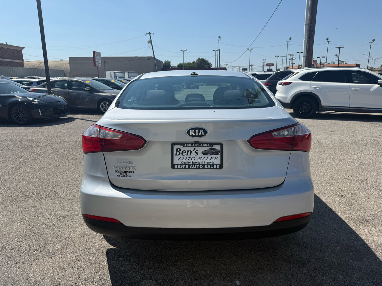 Used 2016 Kia Forte LX w/ LX Popular Plus Package image 6