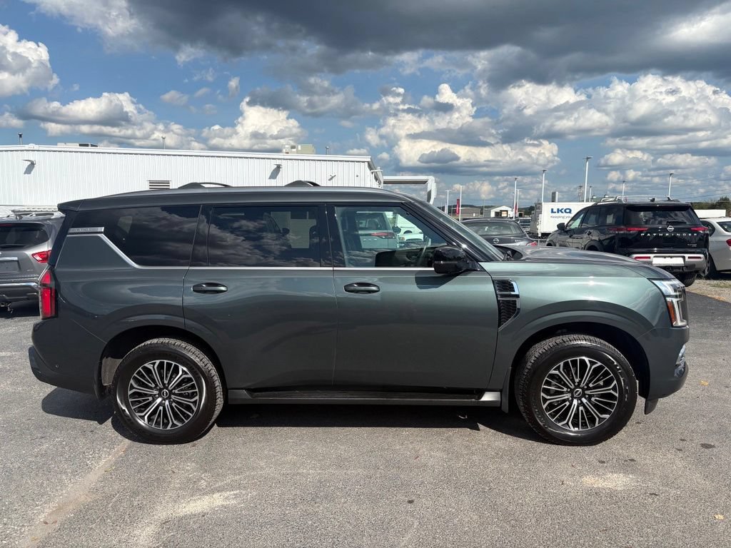 Used 2025 Nissan Armada Platinum RWD image 4