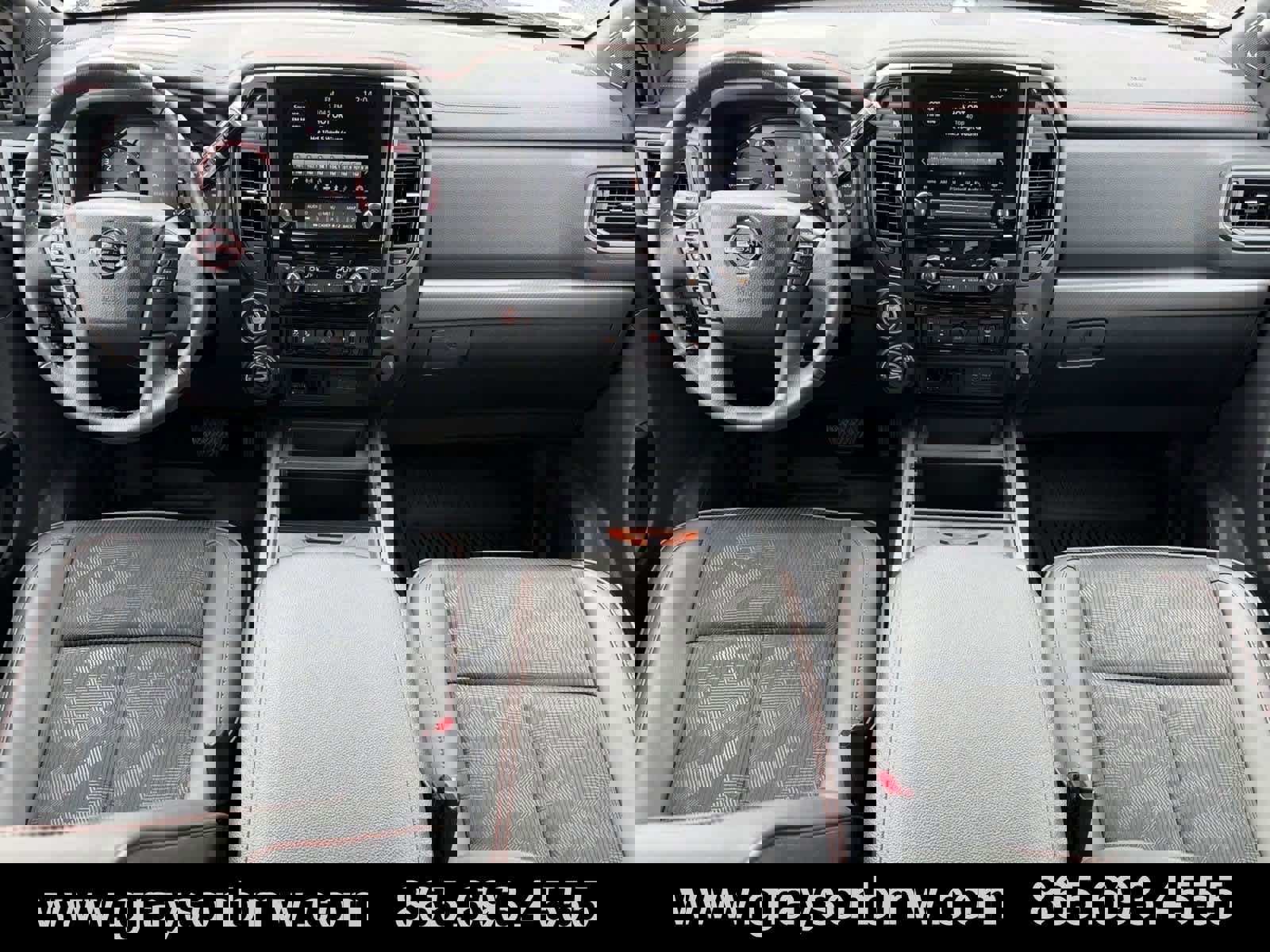 Used 2024 Nissan Titan PRO-4X w/ Pro-4x Utility Package image 16