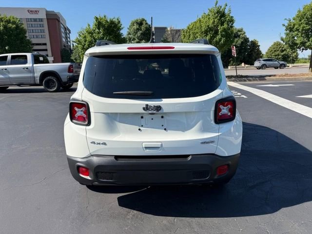 Used 2021 Jeep Renegade Latitude AWD/4WD image 7
