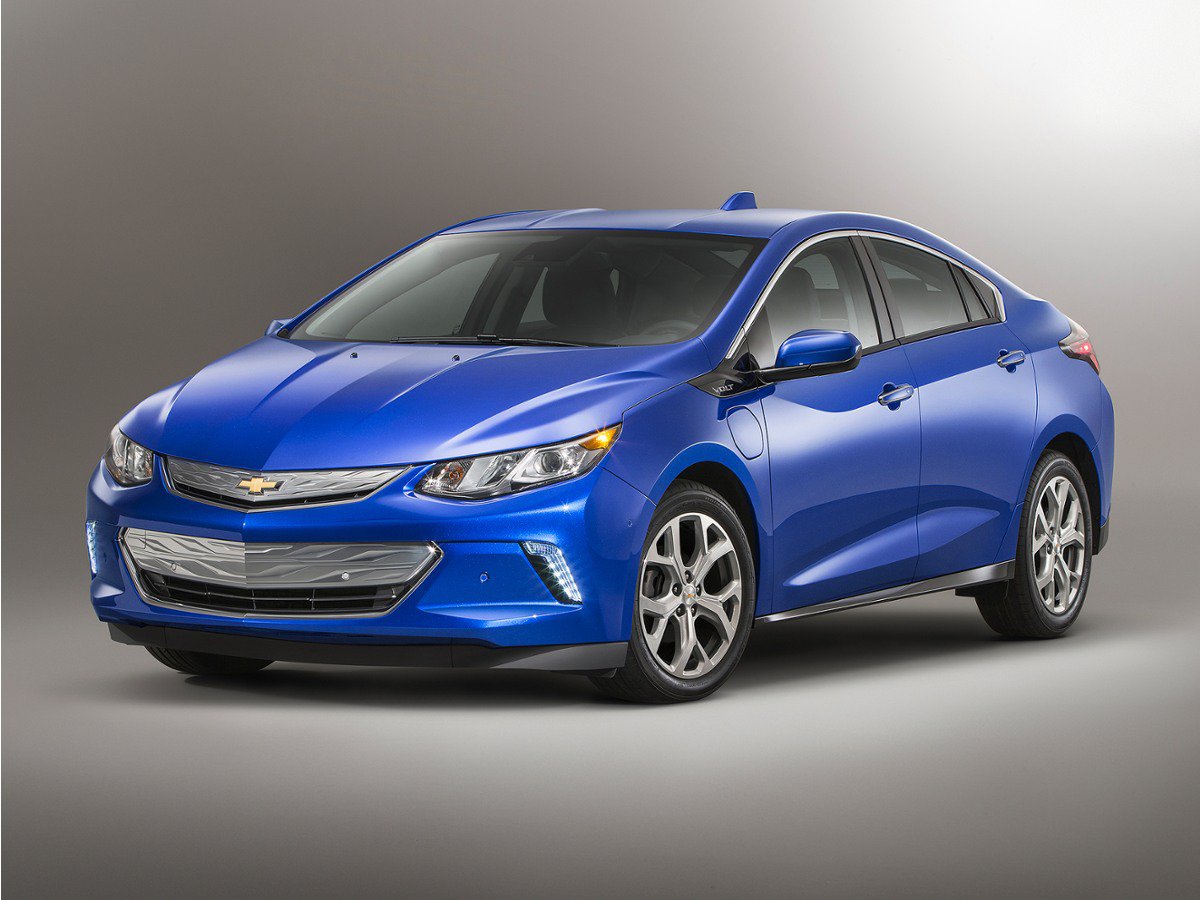 Used 2016 Chevrolet Volt LT w/ Comfort Package FWD image 1