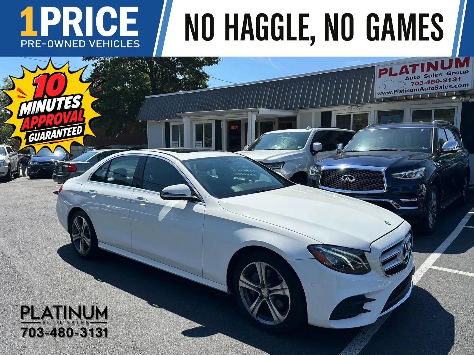Used 2017 Mercedes-Benz E 300 4MATIC