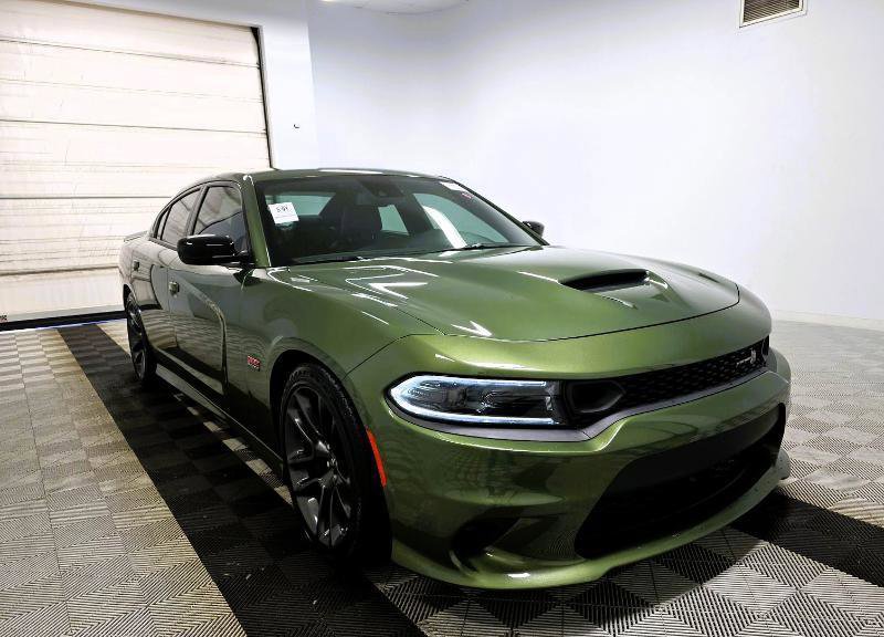 Used 2021 Dodge Charger R/T w/ Blacktop Package image 3