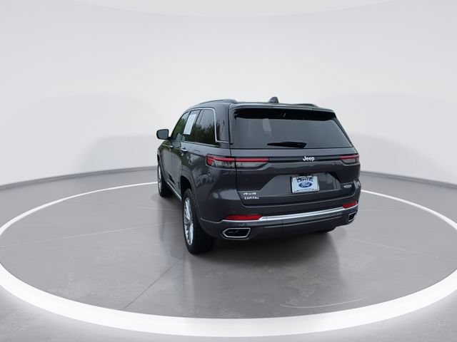 Used 2025 Jeep Grand Cherokee Summit AWD/4WD image 6