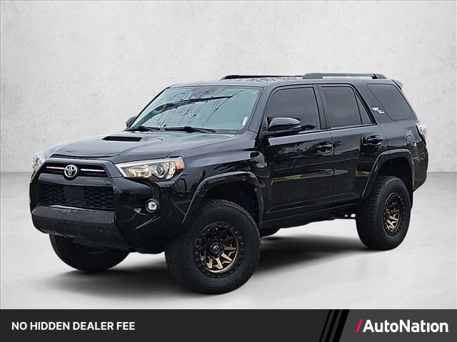 Used 2021 Toyota 4Runner TRD Off-Road Premium w/ Moonroof Package