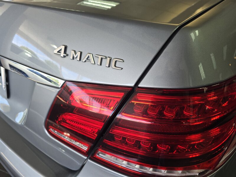 Used 2014 Mercedes-Benz E 350 4MATIC Sedan image 36