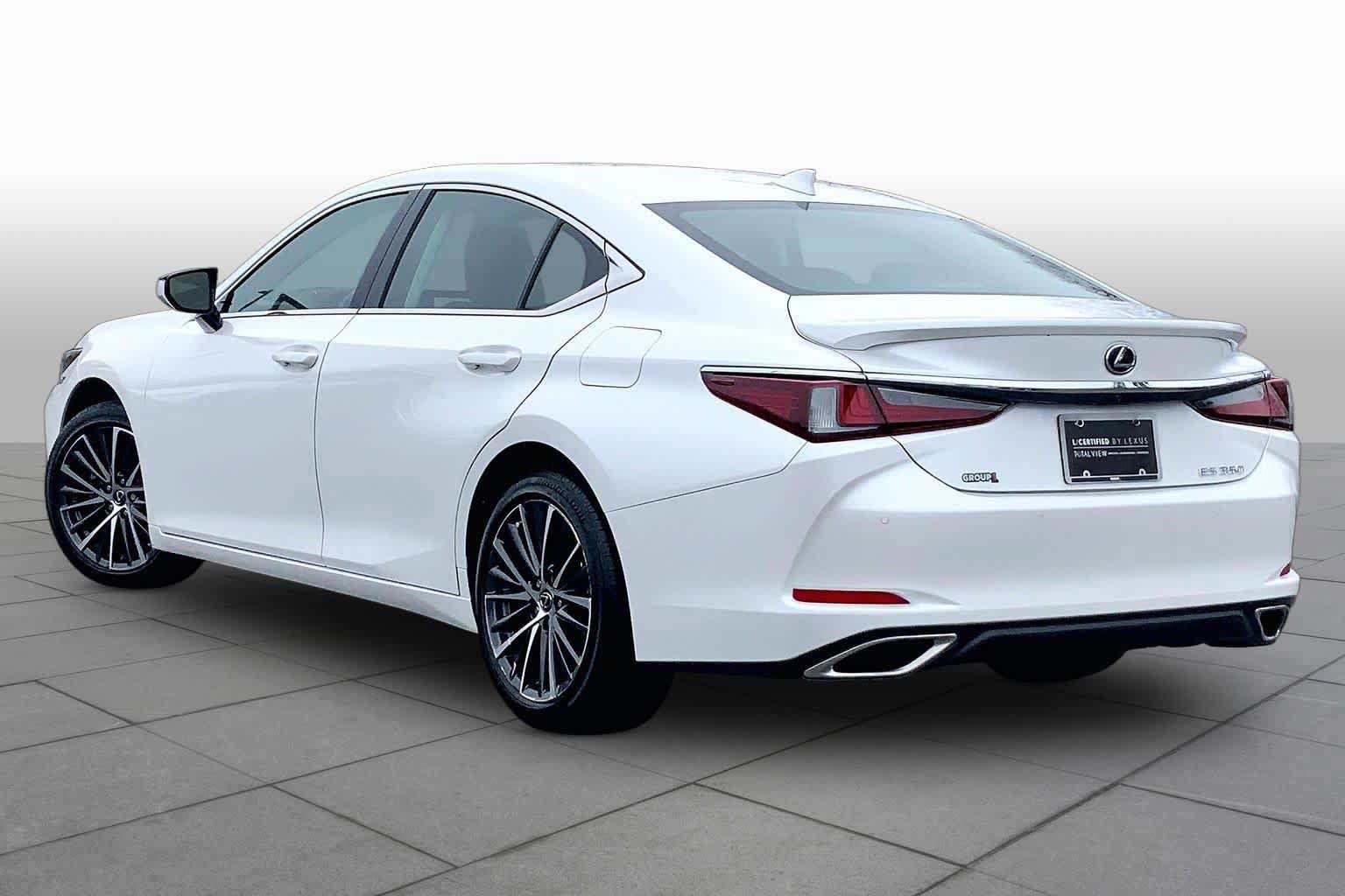 Certified 2025 Lexus ES 350 w/ Premium Package FWD image 12