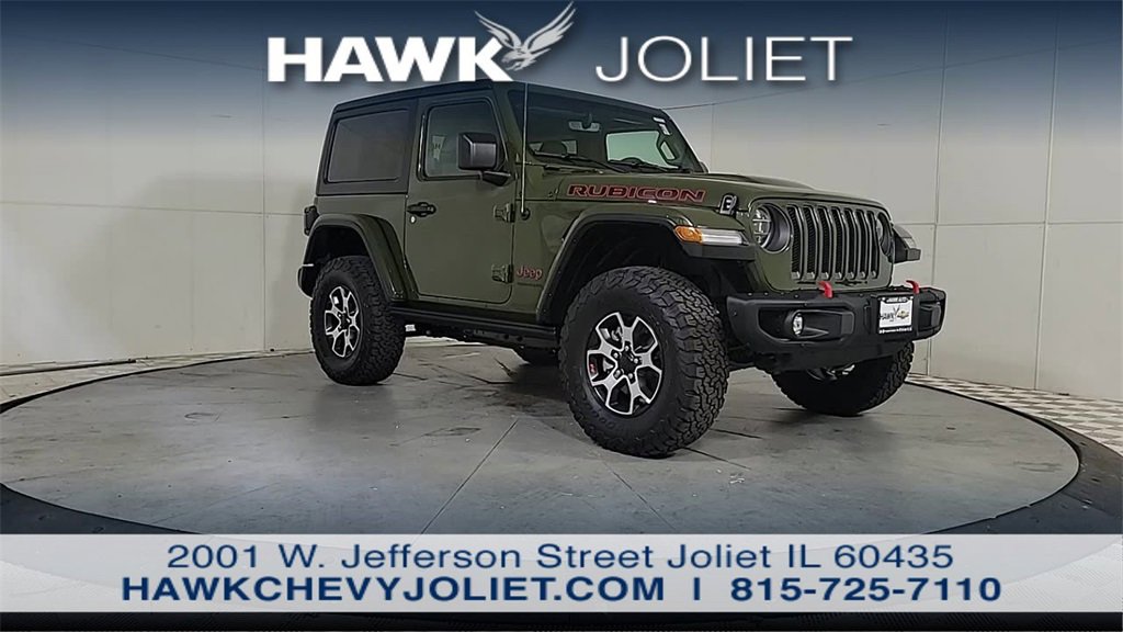 Used 2022 Jeep Wrangler Rubicon w/ Steel Bumper Group