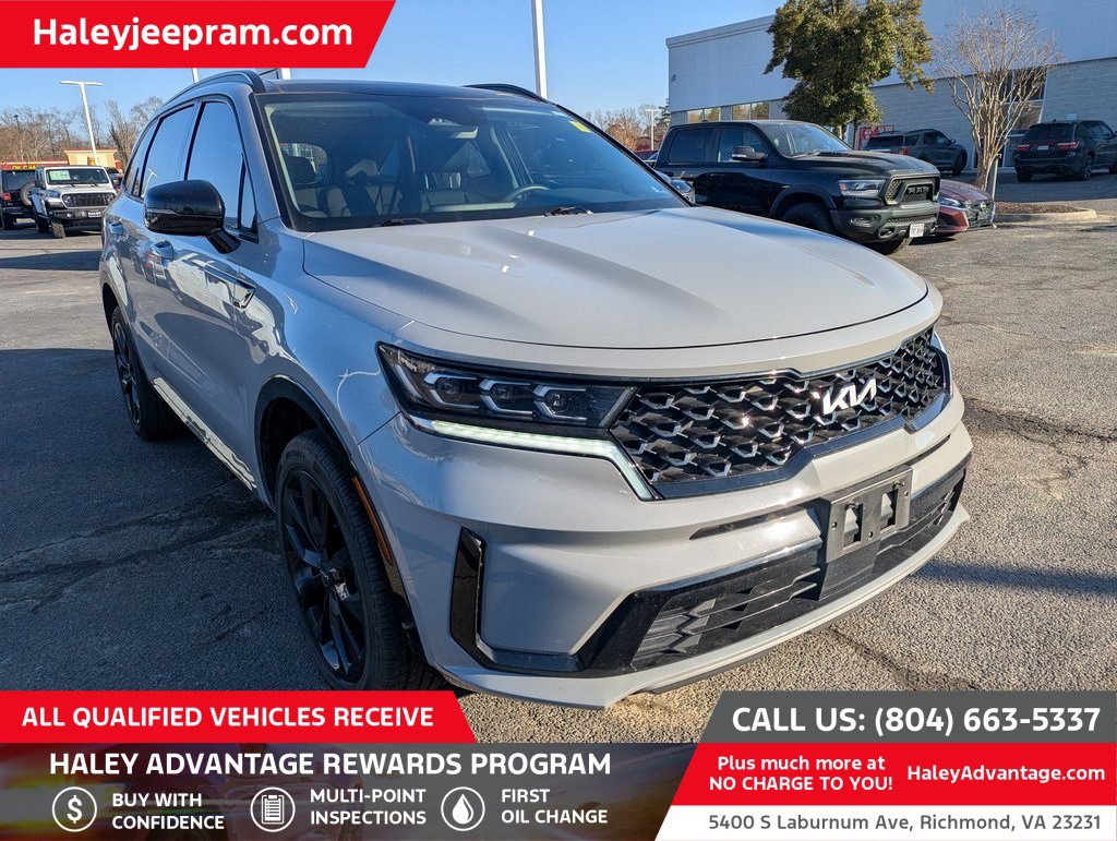Used 2023 Kia Sorento SX image 1
