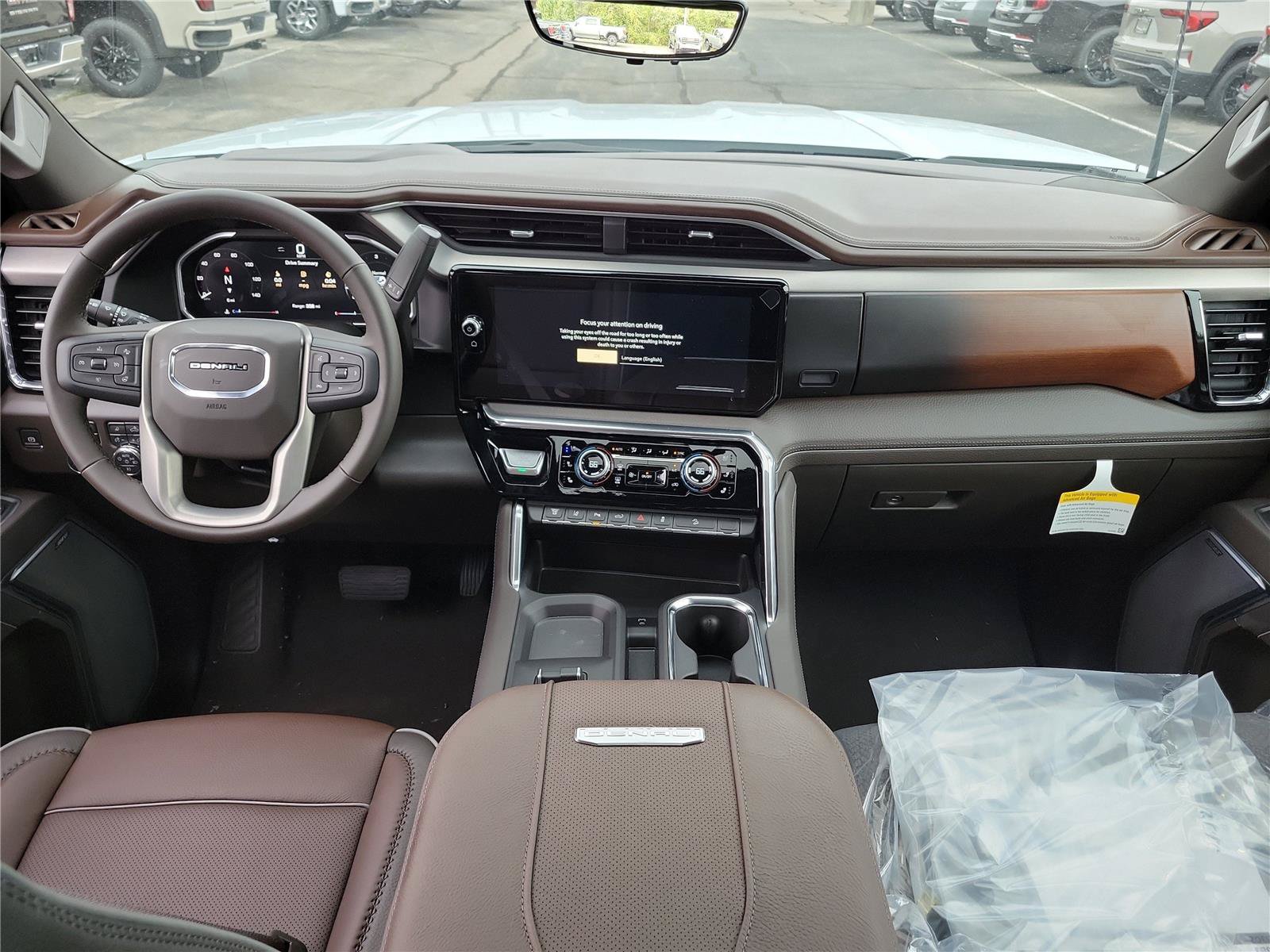 New 2026 GMC Sierra 2500 Denali w/ Denali Reserve Package AWD/4WD image 8