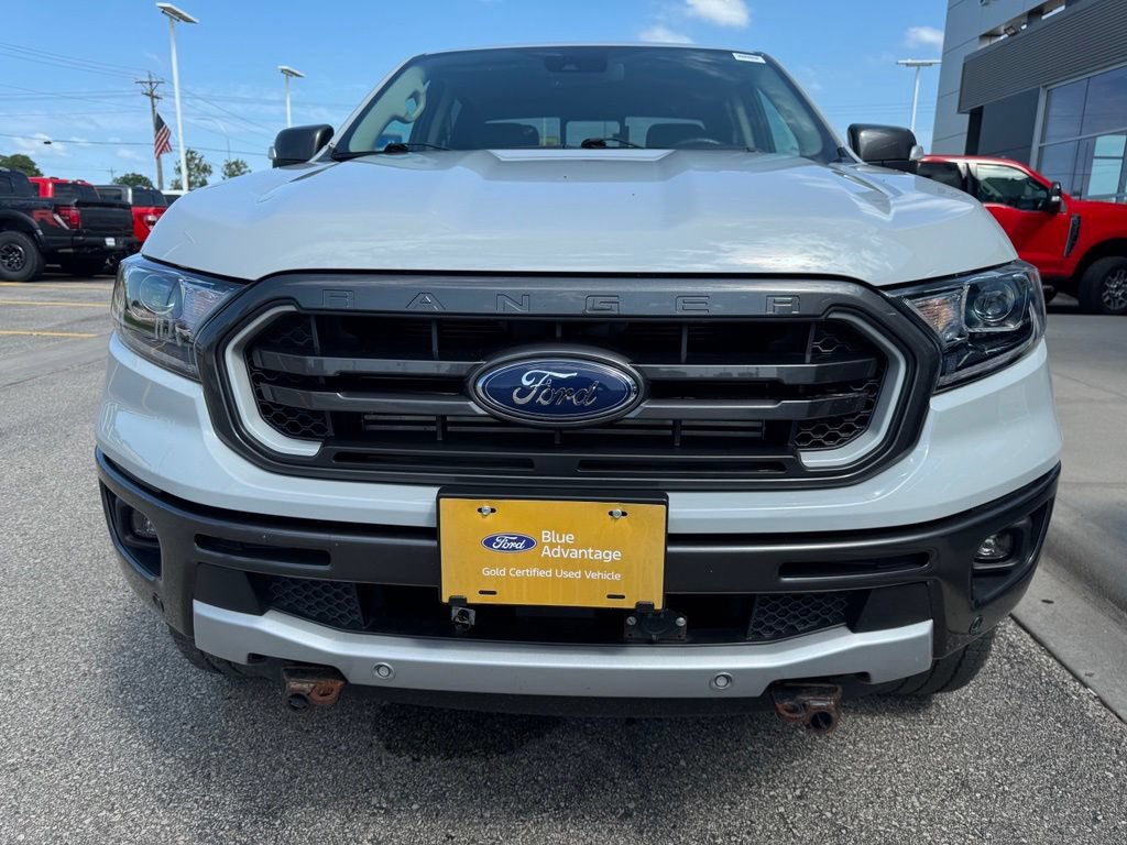 Certified 2022 Ford Ranger Lariat w/ Equipment Group 501A High AWD/4WD image 38