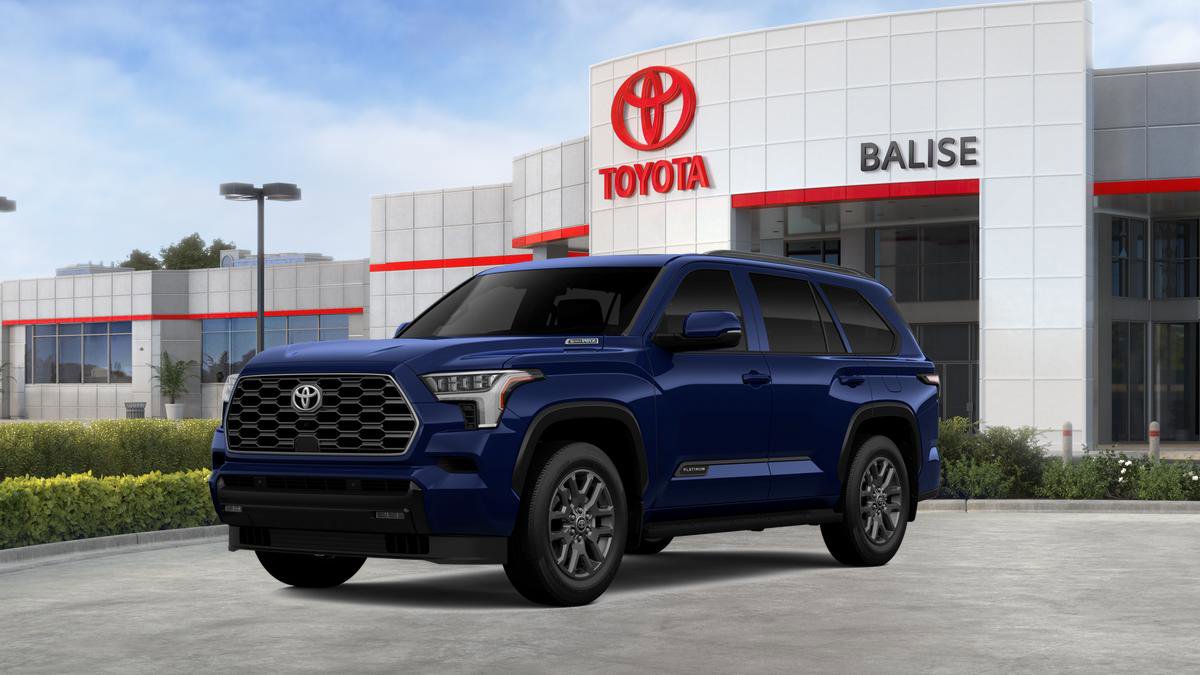 New 2025 Toyota Sequoia Platinum
