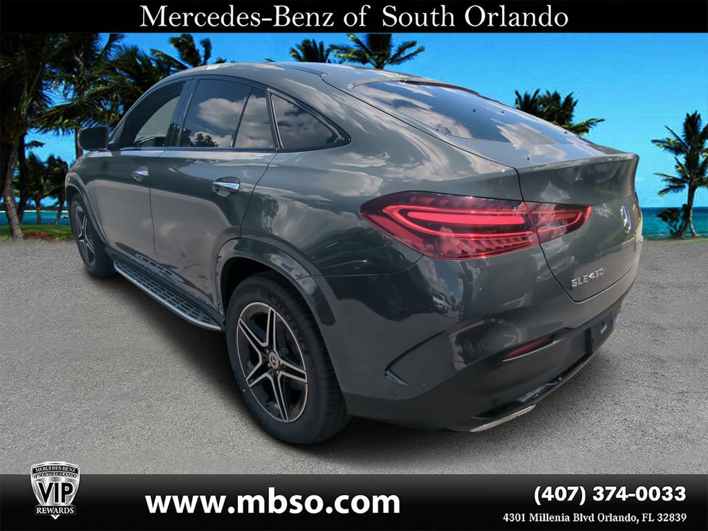 Certified 2026 Mercedes-Benz GLE 450 4MATIC Coupe image 46