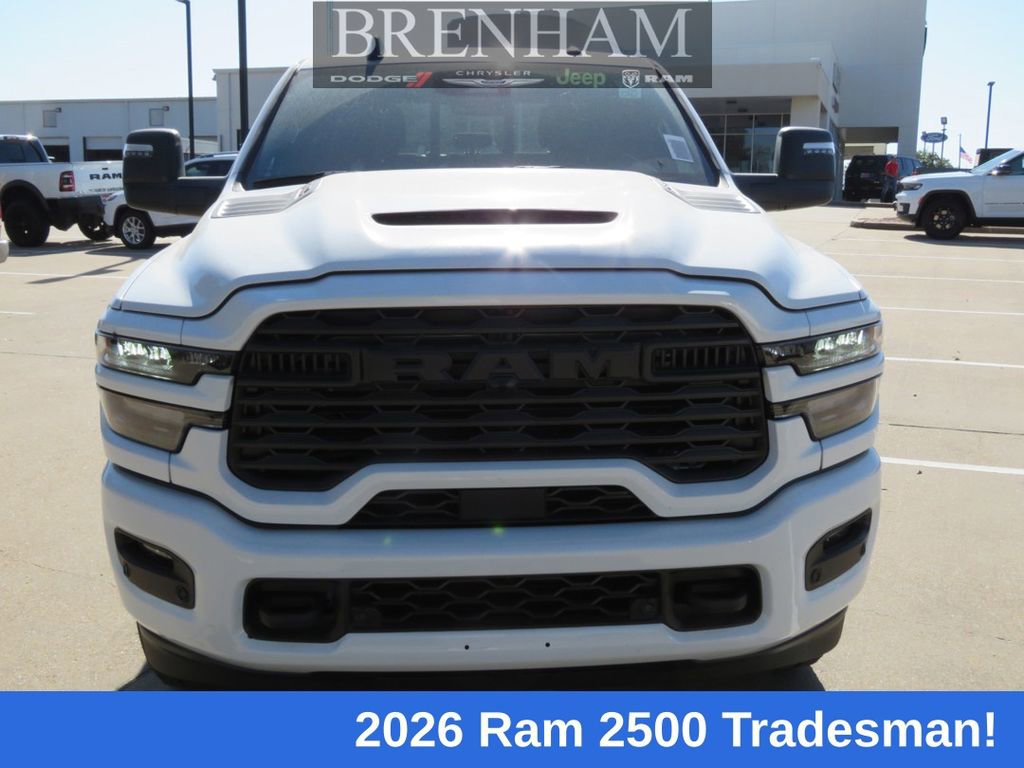 New 2026 RAM 2500 Tradesman image 9