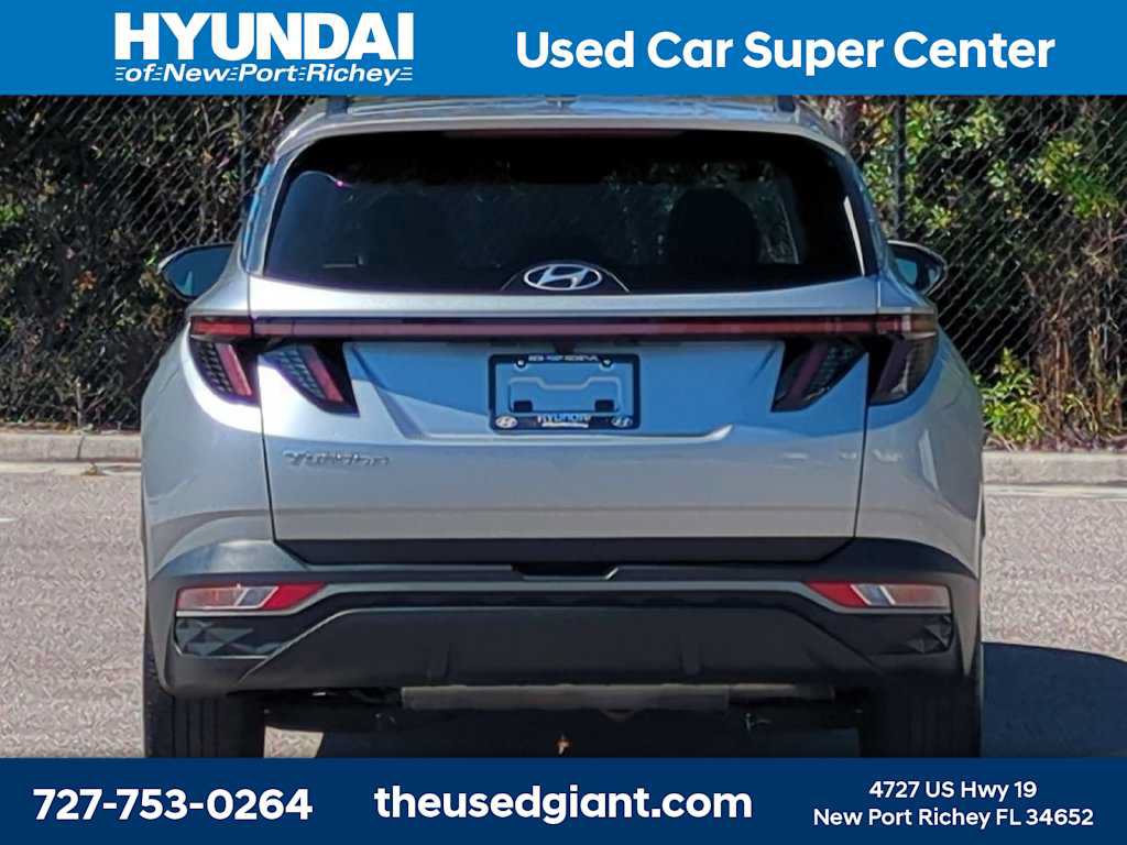 Used 2024 Hyundai Tucson SEL w/ Convenience Package FWD image 4