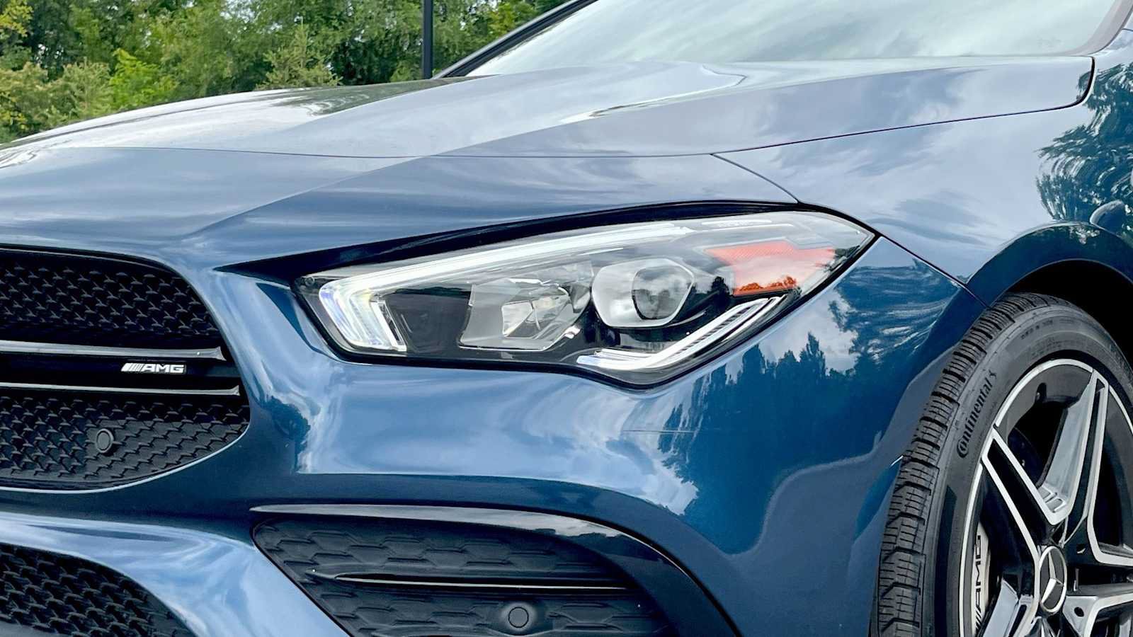 Certified 2022 Mercedes-Benz CLA 35 AMG 4MATIC image 23