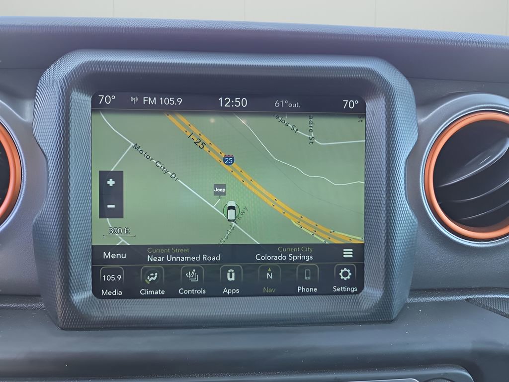 Certified 2022 Jeep Gladiator Mojave w/ LED Lighting Group image 18