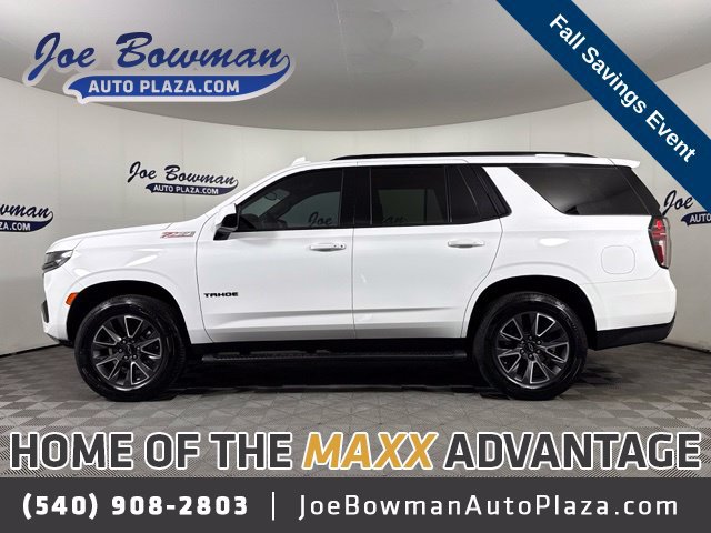 Used 2021 Chevrolet Tahoe Z71
