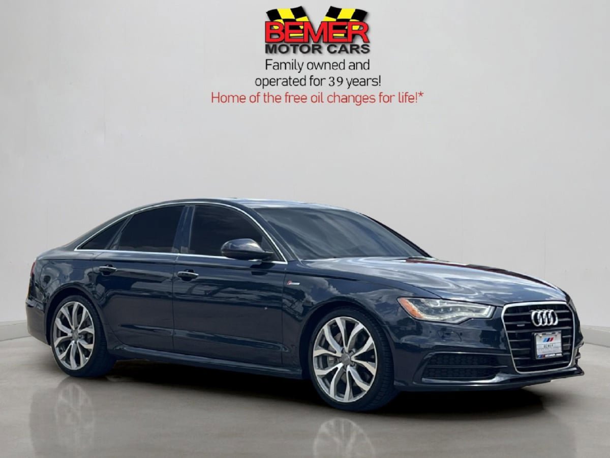 Used 2015 Audi A6 3.0T Premium Plus w/ 19" Sport Package AWD/4WD image 7