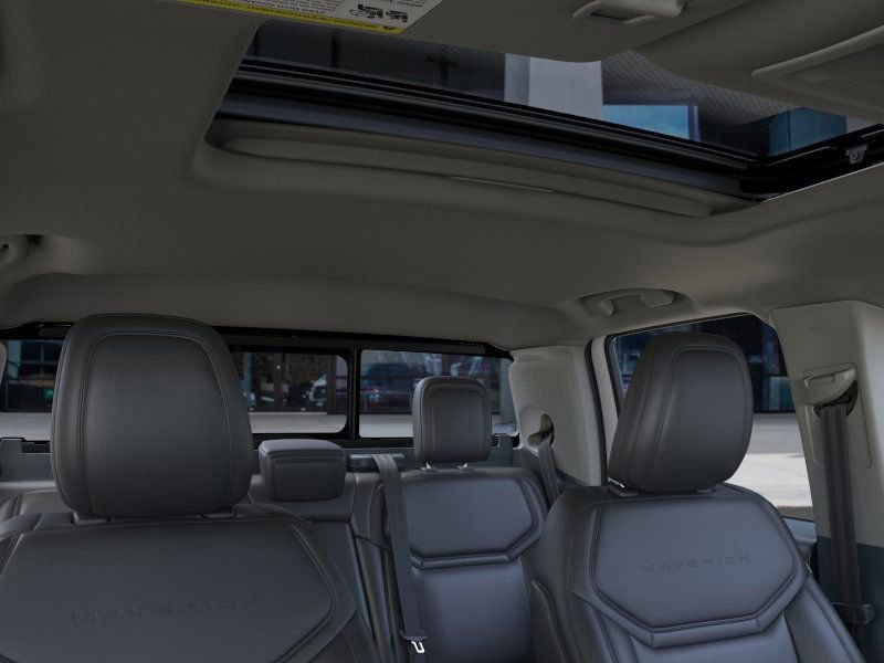 New 2025 Ford Maverick Lariat w/ Black Appearance Package image 12