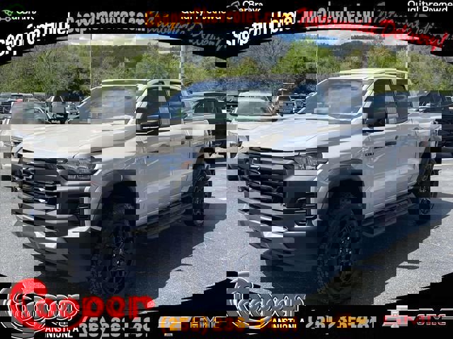 New 2026 Chevrolet Colorado Trail Boss