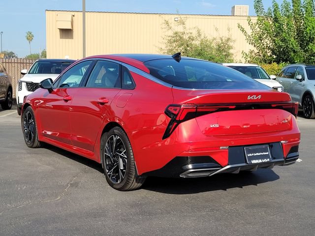 Certified 2025 Kia K5 GT-Line w/ GT-Line Premium Package AWD/4WD image 8