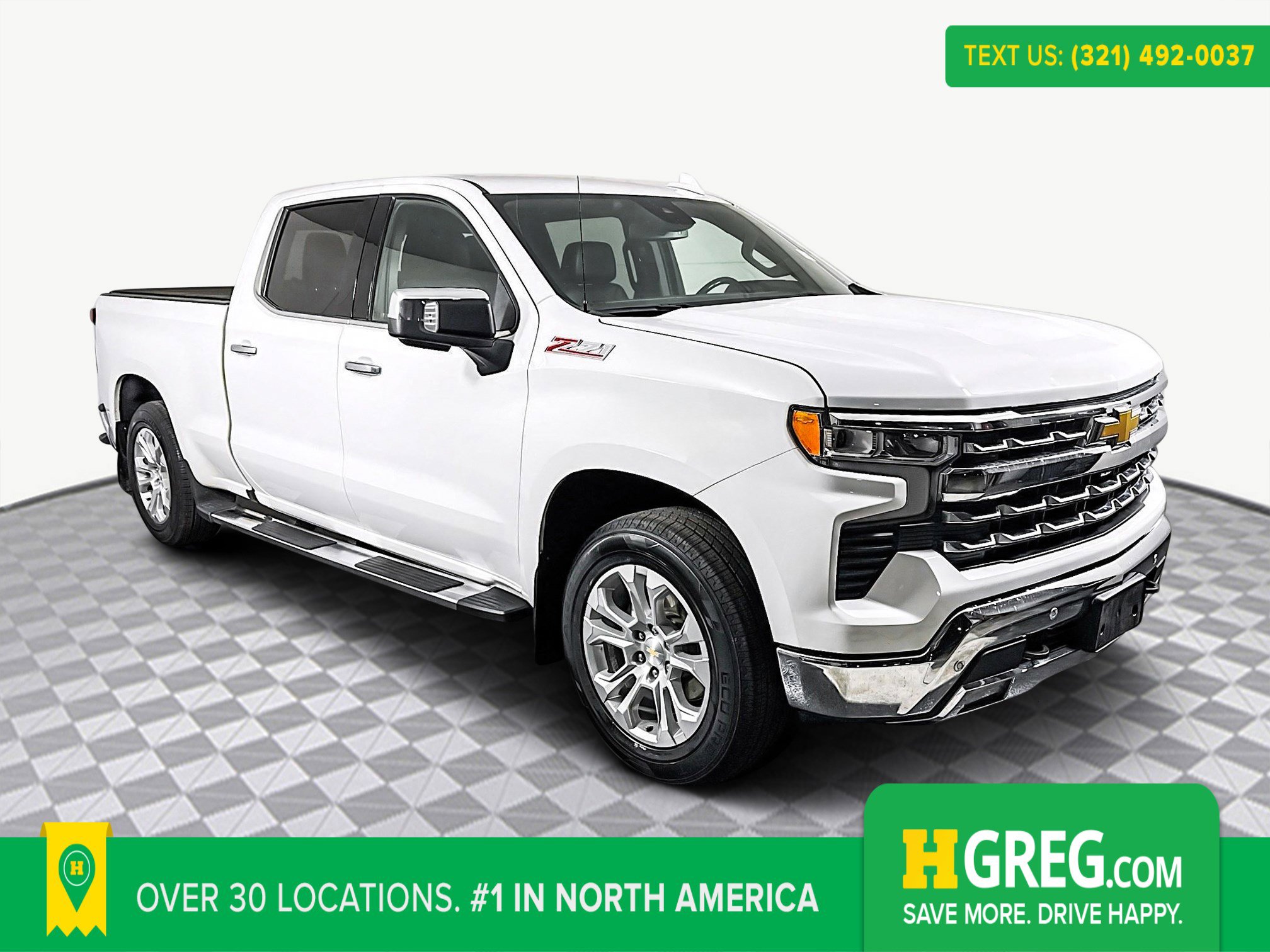 Used 2024 Chevrolet Silverado 1500 LTZ