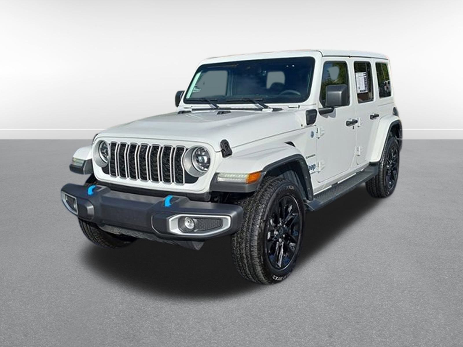 Used 2024 Jeep Wrangler Sahara w/ Technology Group image 1