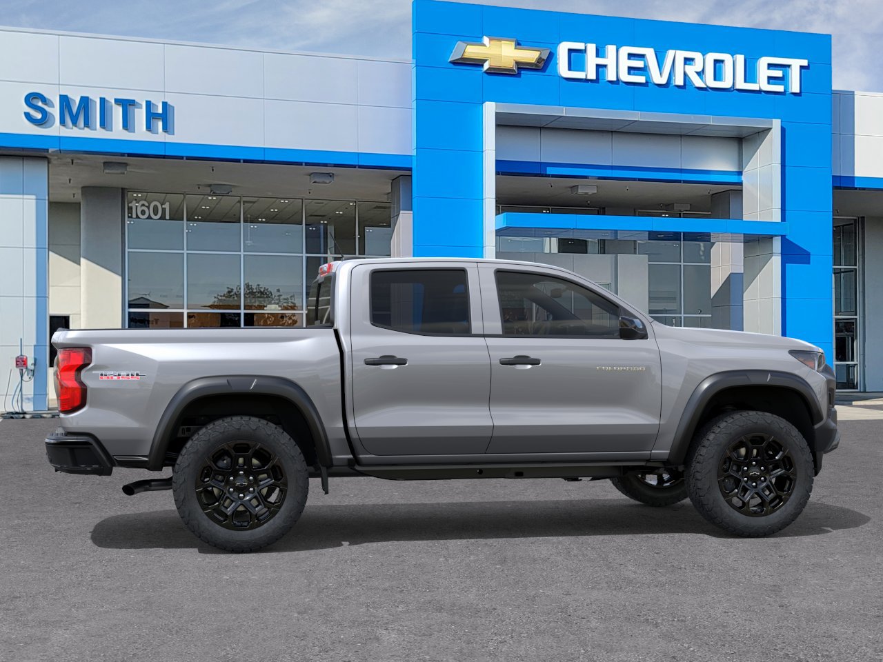 New 2026 Chevrolet Colorado Trail Boss AWD/4WD image 29