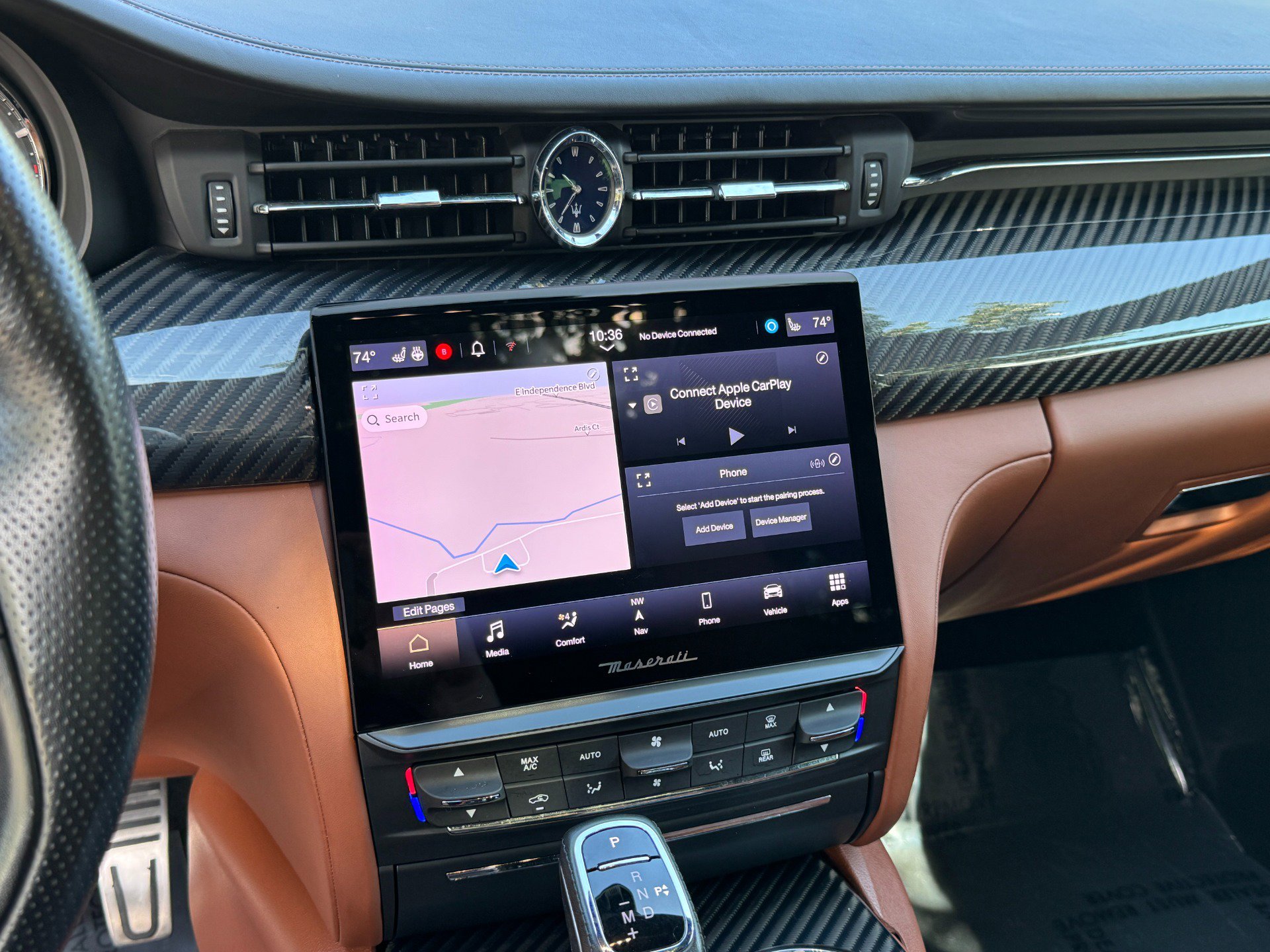 Used 2021 Maserati Quattroporte S GranSport Q4 image 33