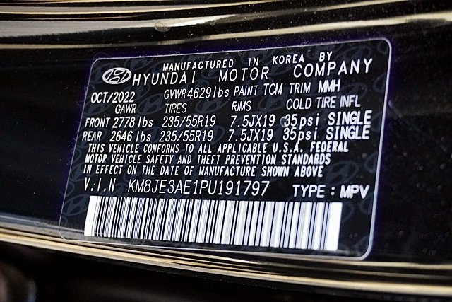 Used 2023 Hyundai Tucson Limited FWD image 14