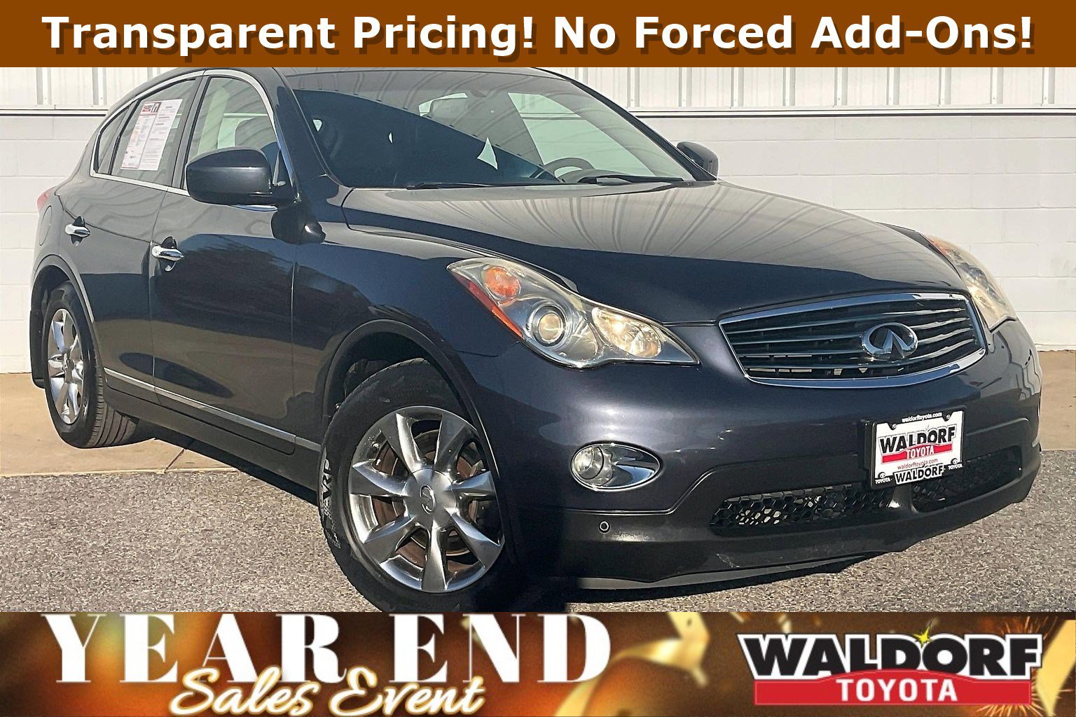 Used 2008 INFINITI EX35 Journey